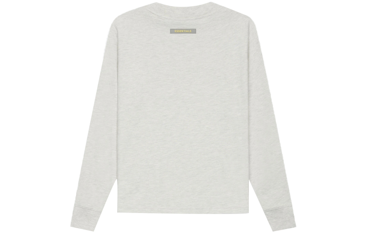 Футболка детская Fear Of God Essentials, светло-бежевый — фото 3