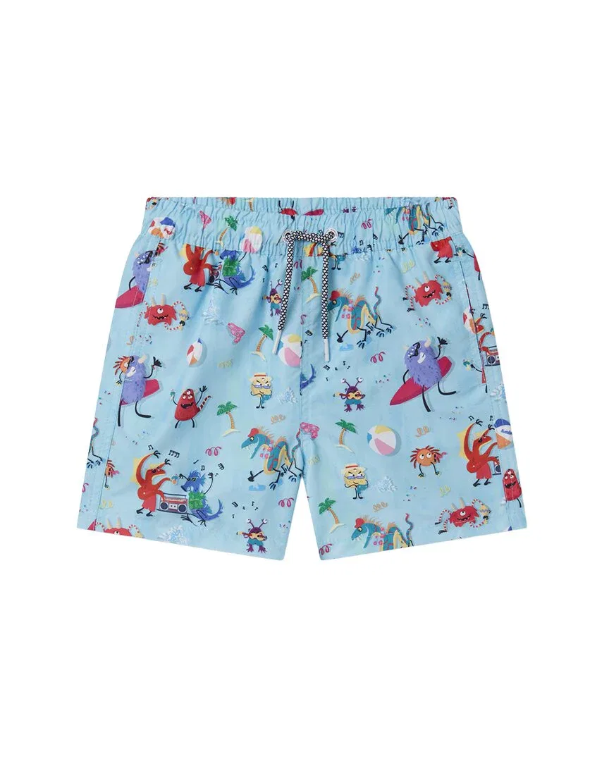 Плавки Boardies Monster Fiesta Boardies, синий