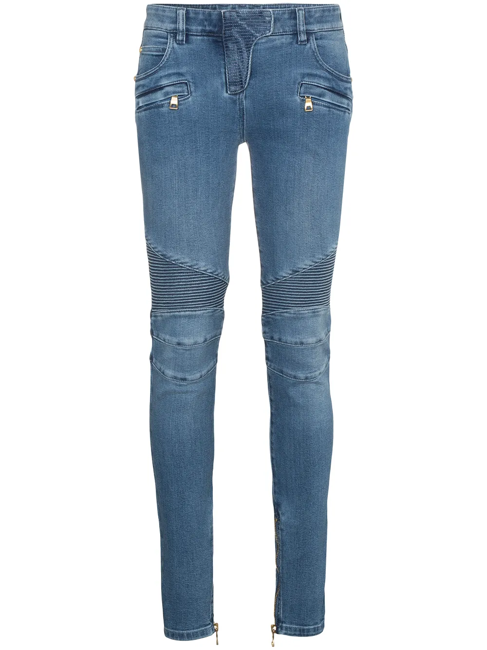 

Джинсы скинни BALMAIN, синий