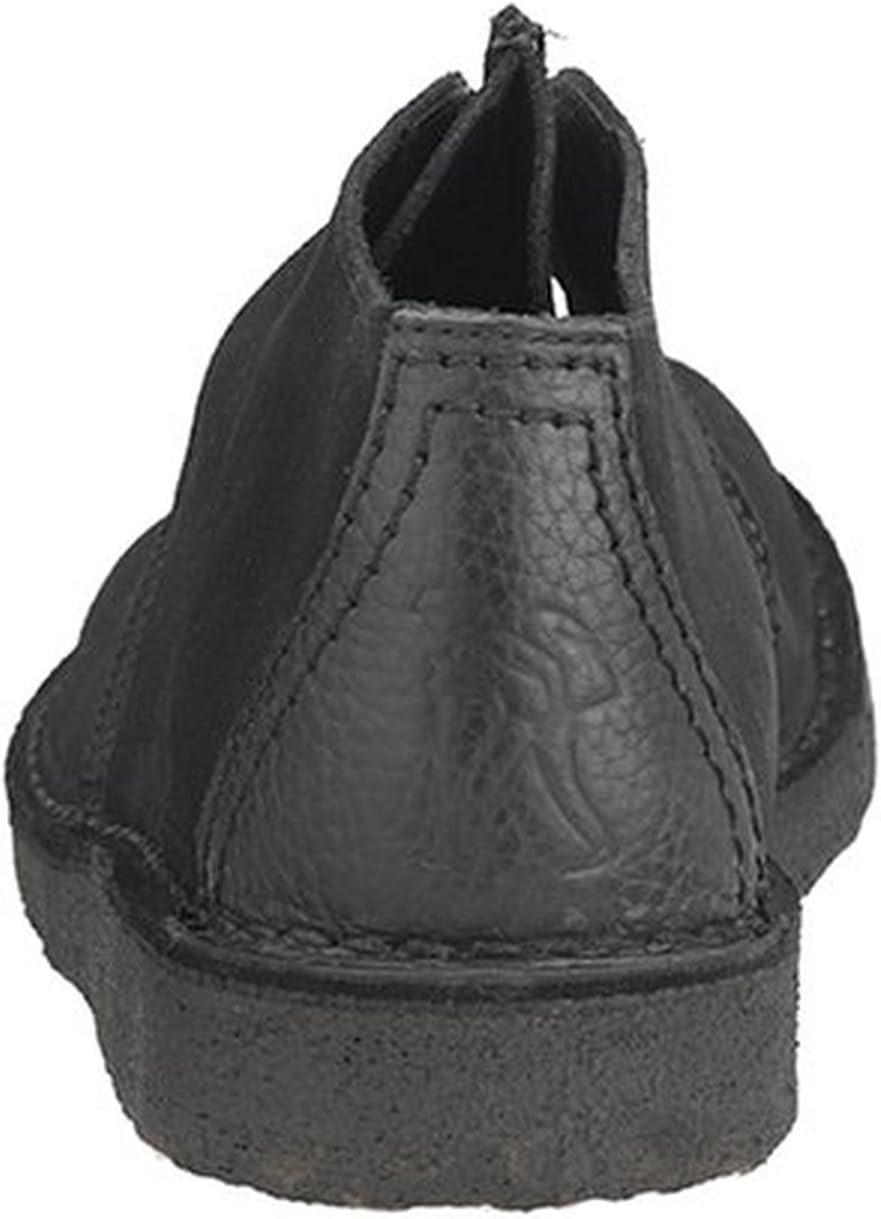 Мужские ботинки Clarks Originals Desert Trek Chukka, черный — фото 2
