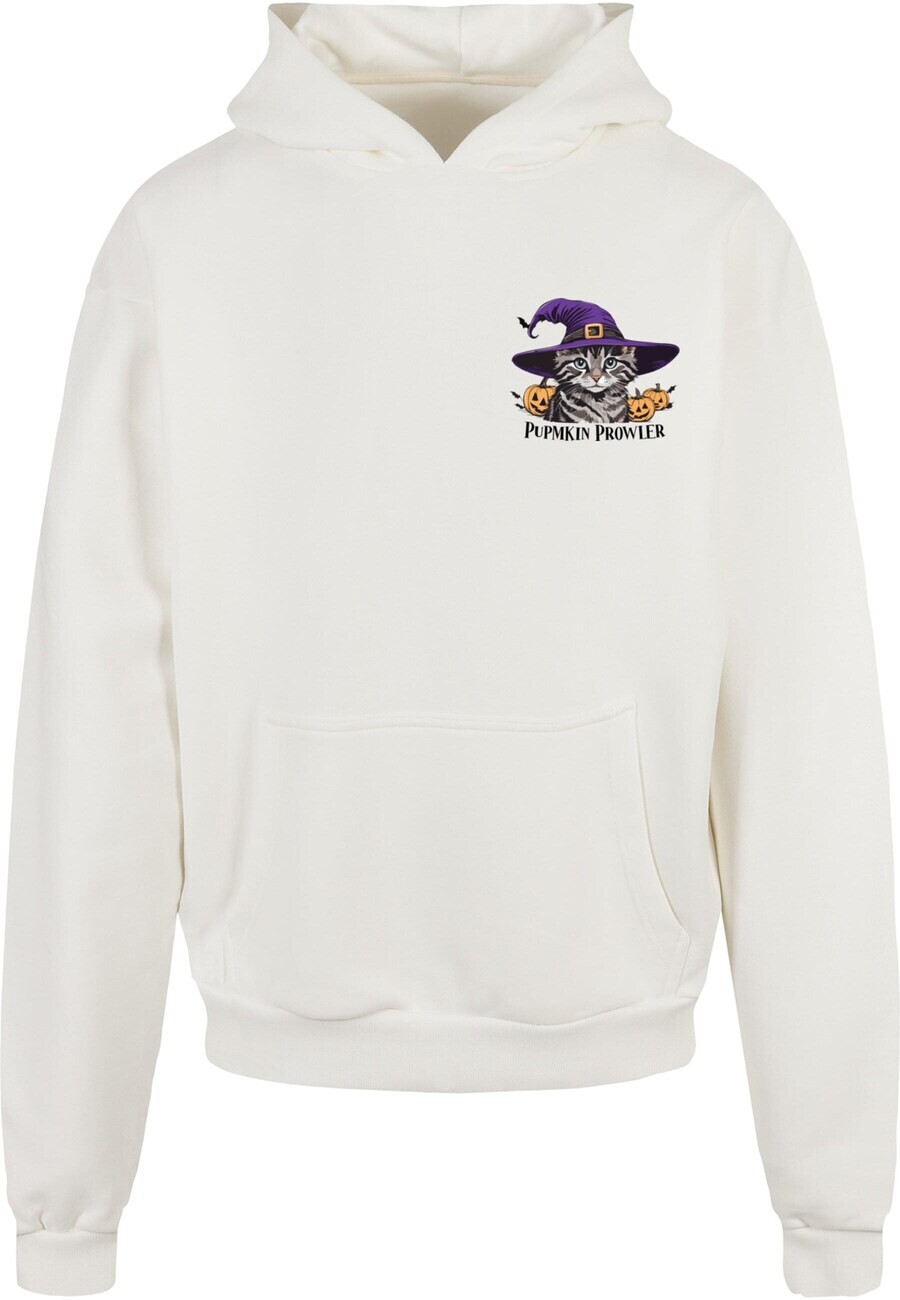 

Толстовка с капюшоном Merchcode Sweatshirt Halloween - Pumpkin Prowler, белый