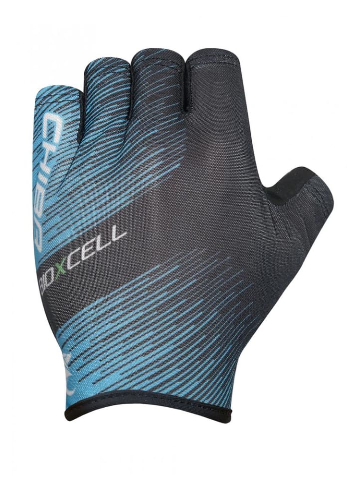 

Chiba Велосипедные перчатки BioXCell Tan Through бирюзового цвета/