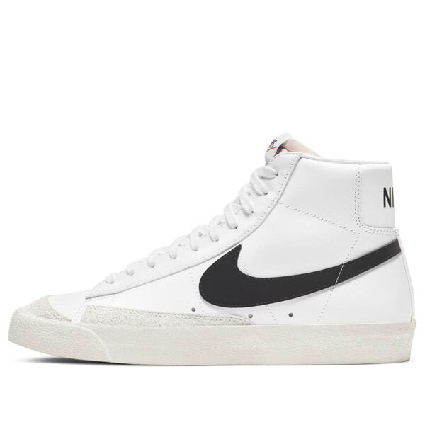 

Кроссовки blazer mid '77 vintage 'white black' Nike, белый