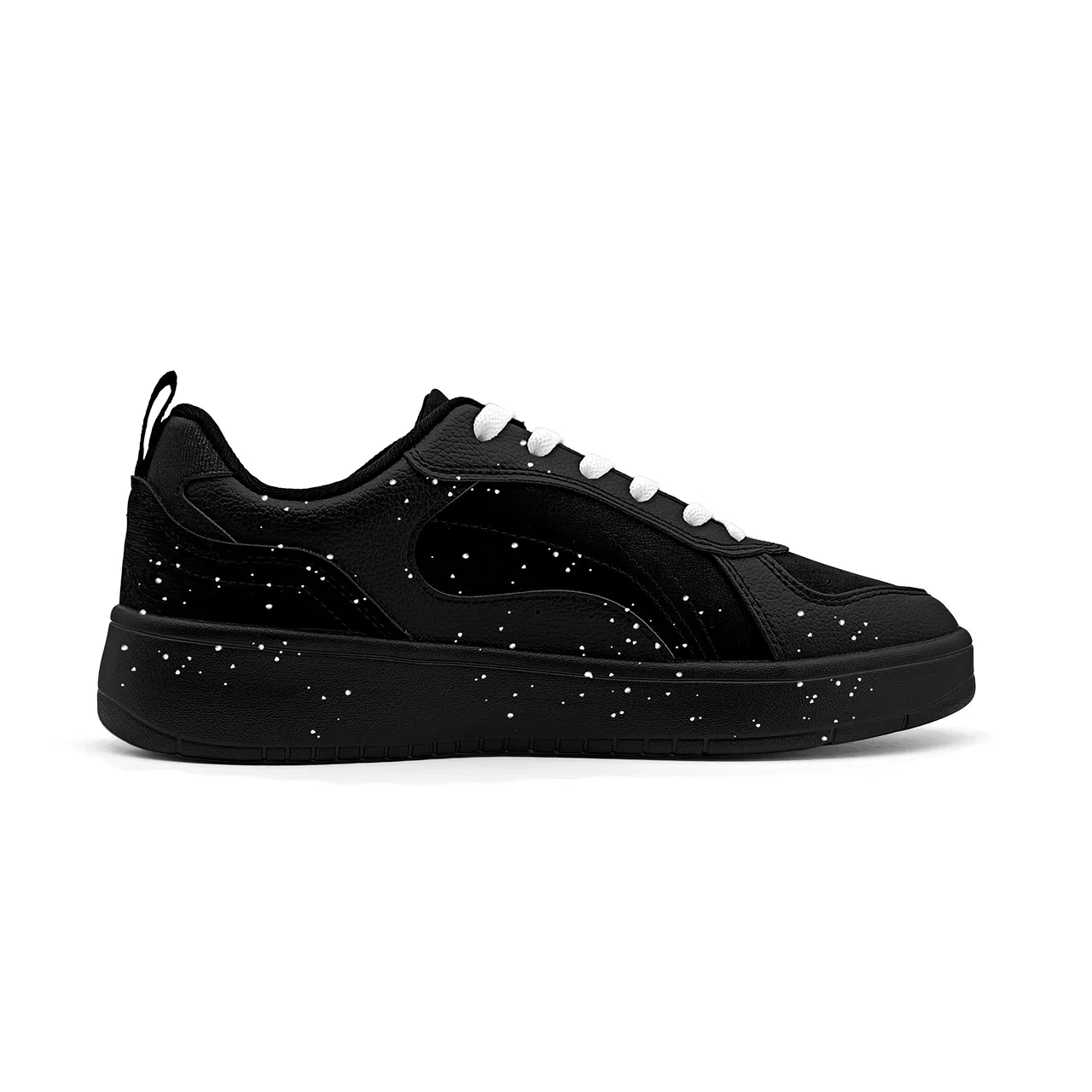 Кроссовки скейтбордические Li-Ning Black White — фото 3
