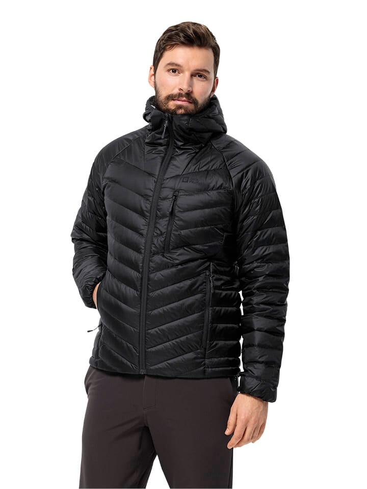 

Зимняя куртка Jack Wolfskin Daunenjacke Passamani, черный