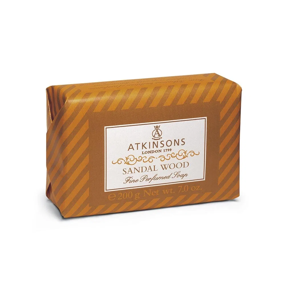 Мыло с ароматом сандала, 200 г Atkinsons