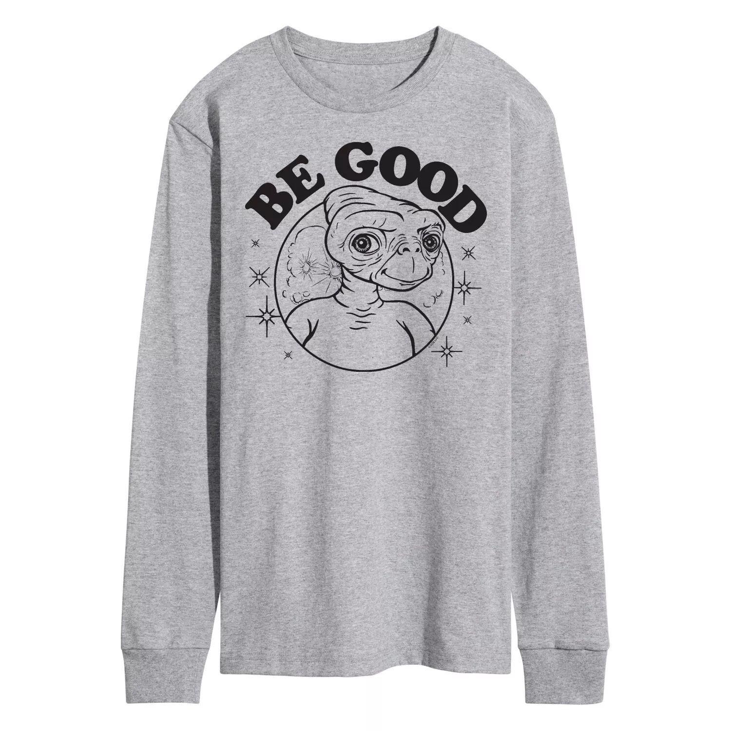 

Мужская футболка с длинным рукавом ET Be Good Licensed Character