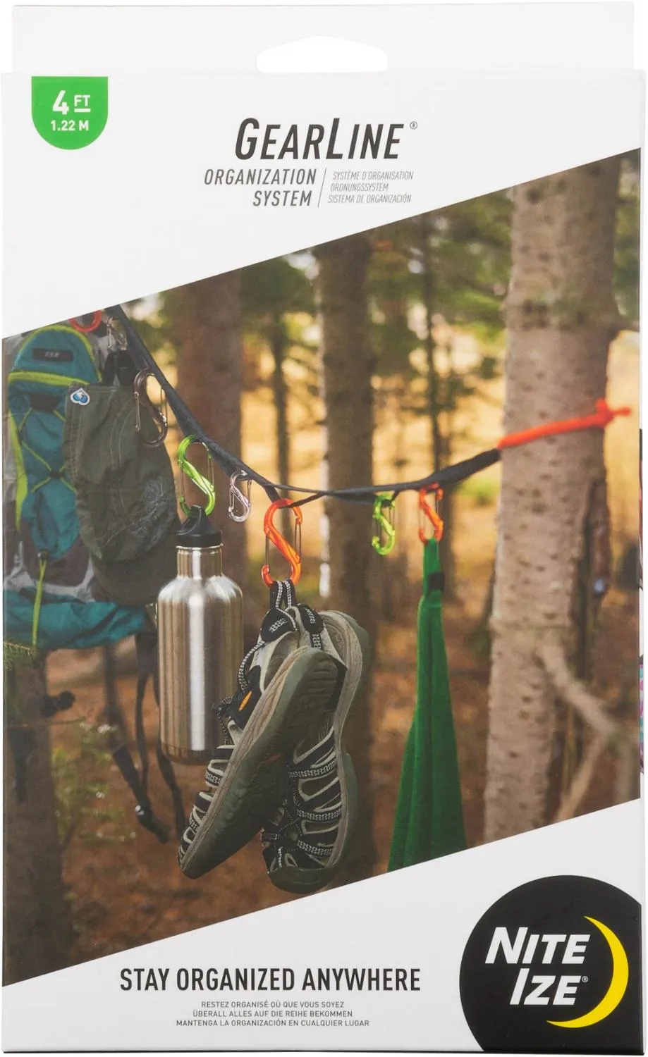 

Система организации линейки Gear Nite Ize, None