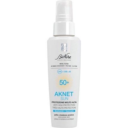 

ICIM (Bionike) Internation Aknet Sun Protection Very High Spf50+ 50мл, Bionike