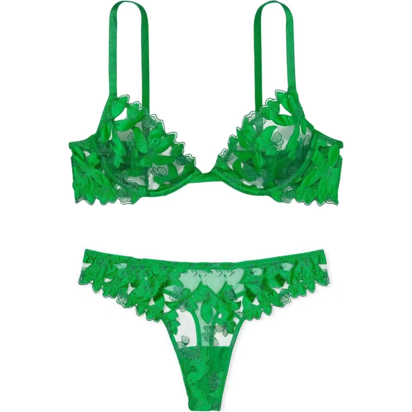 

Victoria's Secret Женский комплект нижнего белья Green