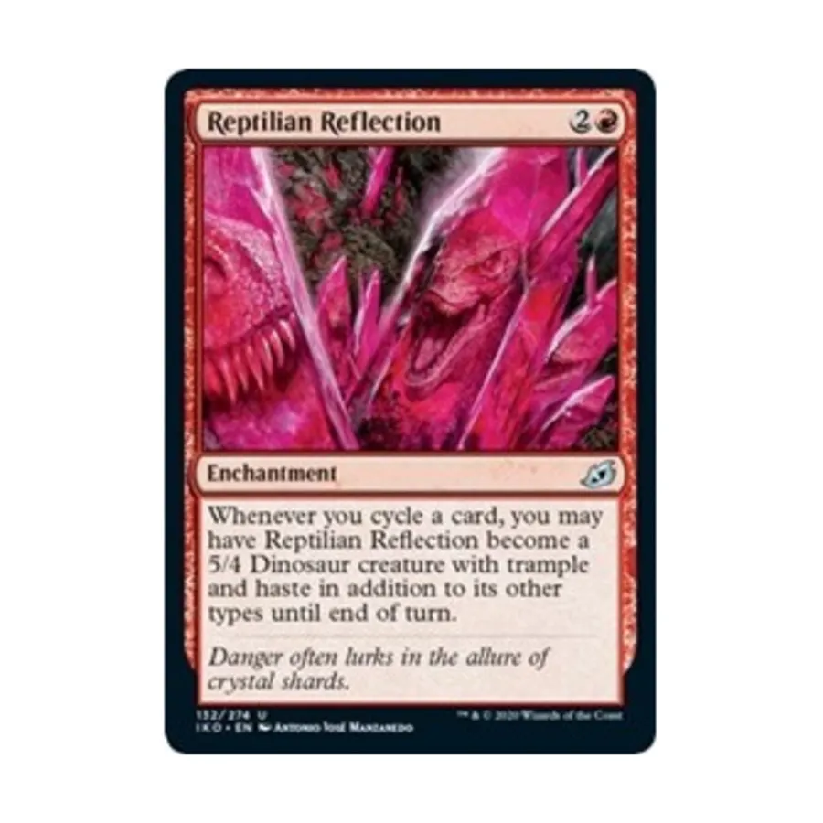 

CCG Рептилийское отражение (U), MTG - Ikoria - Lair of Behemoths