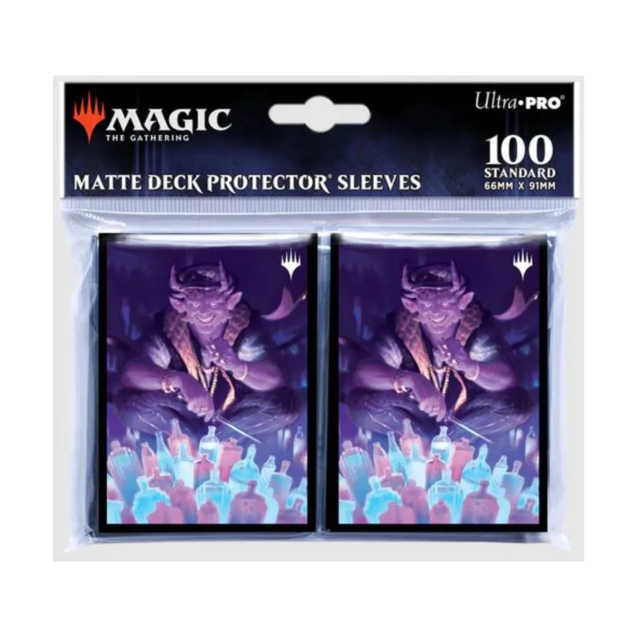 

Рукава Торре Ханзи "Ящик для инструментов" (100), Official Magic - The Gathering Sleeves - Streets of New Capenna