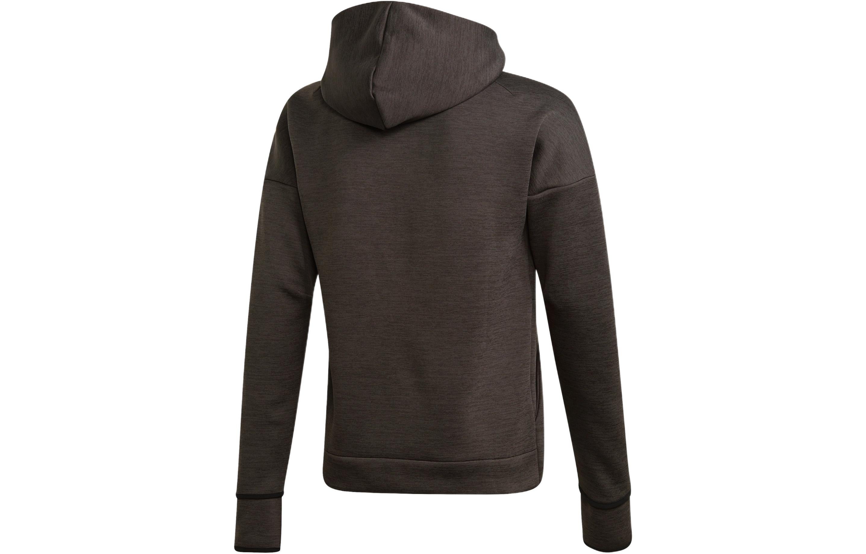 Куртка adidas Juve Zne Hd Fr Logo DS8856, черный — фото 2