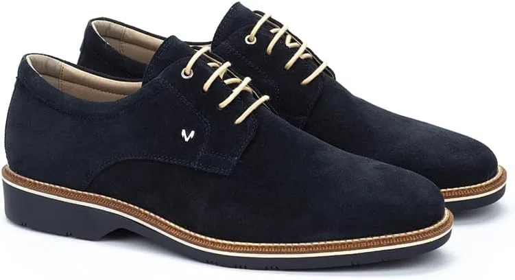 Мужские туфли MARTINELLI Watford Oxford, Darkblue — фото 2