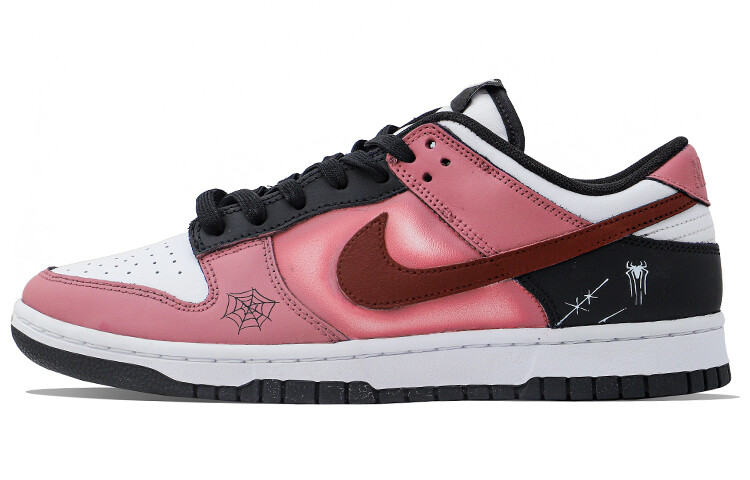 

Кроссовки Nike Dunk Skateboarding Shoes Men Low-top White, красный