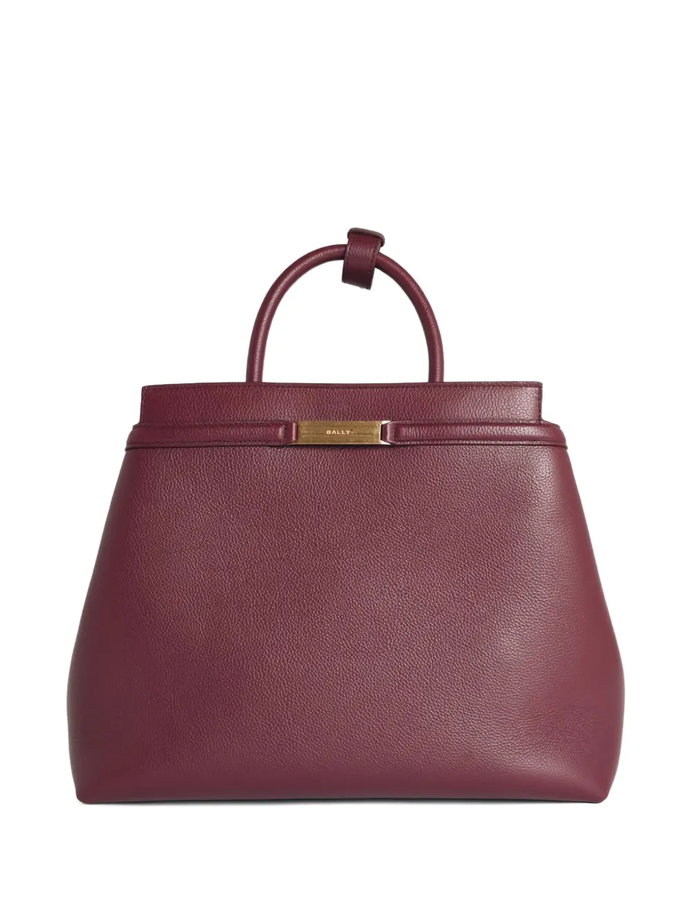 

Сумка-тоут из кожи Deco Bally, красный