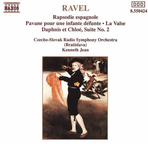 

CD диск Ravel / Jean / Czecho-Slovak Rso: Rapsodie Espagnole