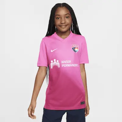 

Джерси Nike San Diego Wave FC 2024 Stadium Secondary, цвет Laser Fuchsia