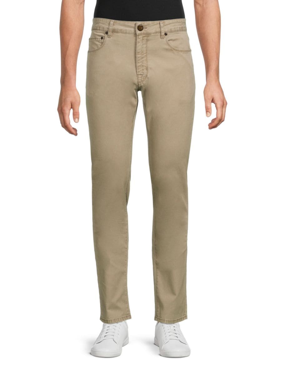 

Джинсы прямого кроя PT Torino, желто-коричневый