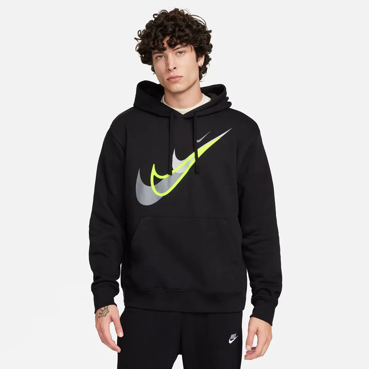 

Мужская спортивная одежда Свитшот Nike, чёрный
