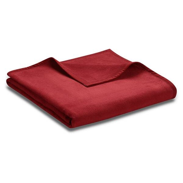 

Плед Biederlack Unicolour, 200 см, фиолетовый