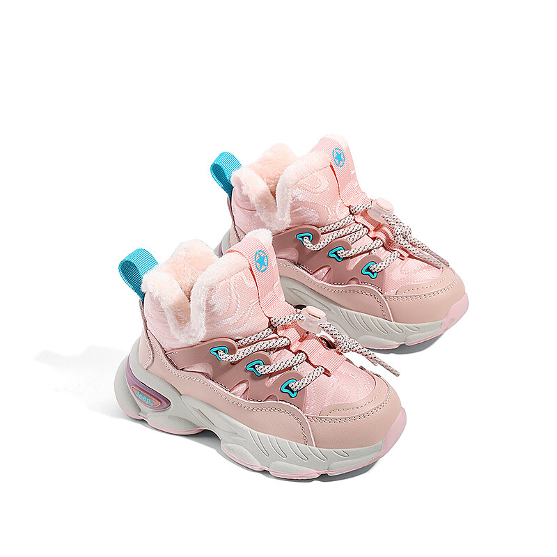 Кроссовки Jeep Kids Lifestyle Shoes Kids Mid-top Pink, цвет Cherry Blossom Pink — фото 4