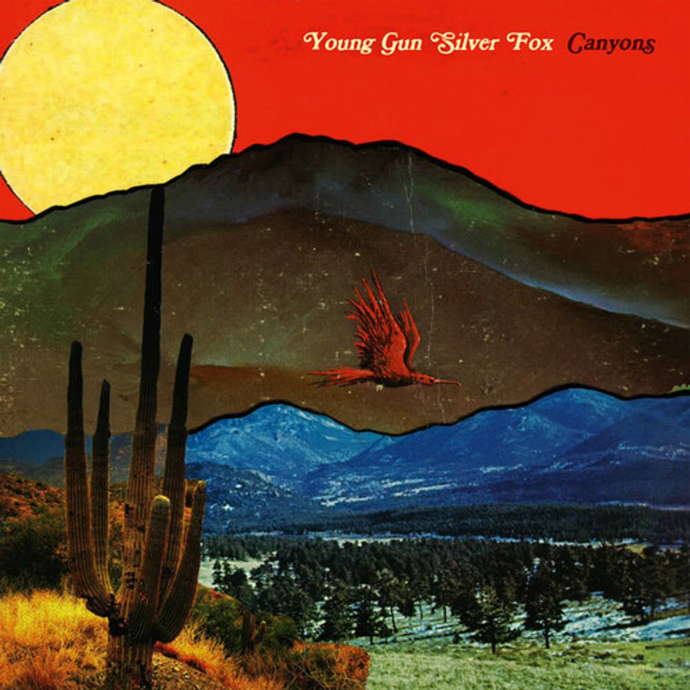 

Виниловая пластинка LP Canyons [Red Vinyl] - Young Gun Silver Fox