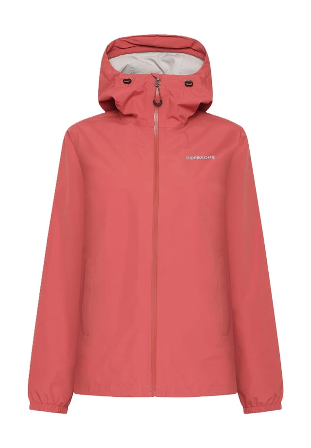 

Куртка Softshell с воротником-стойкой и капюшоном Didriksons, красный