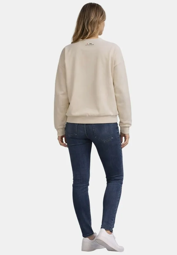 Толстовка U.S. Polo Assn., Beige — фото 3