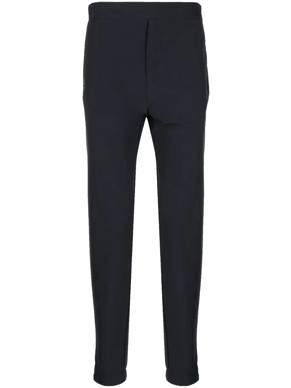 

Спортивные брюки с эластичным поясом и молниями On Running, черный