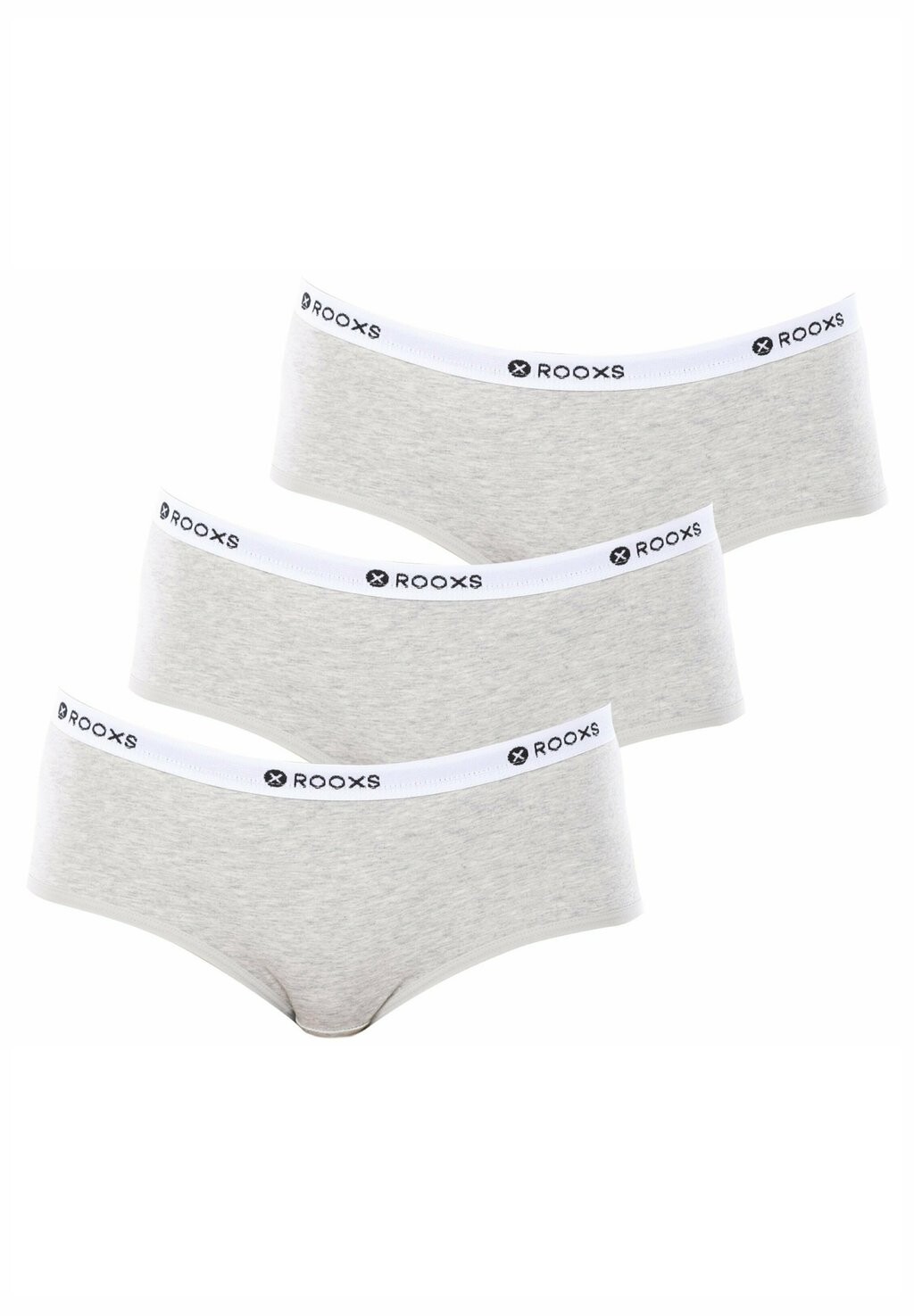 

Брюки HIPSTER 3 PACK Rooxs, серый