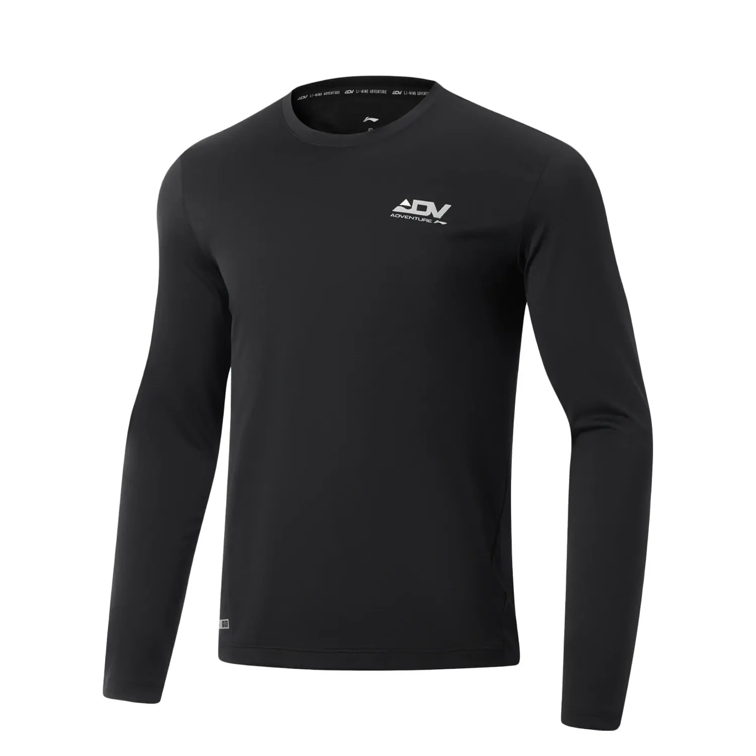 

Мужская футболка для бега RUNNING Collection LINING, черный