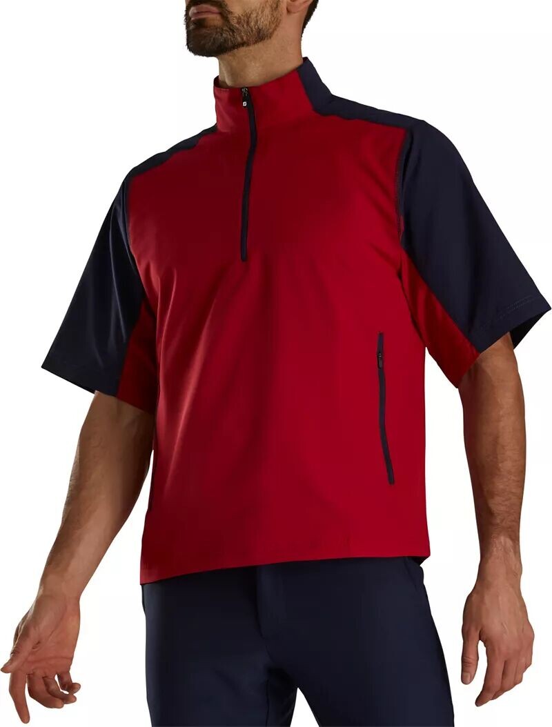

Мужская спортивная ветровка с коротким рукавом FootJoy
