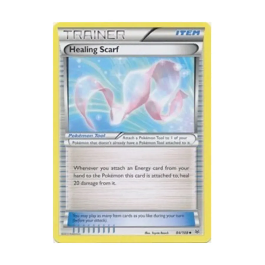 

CCG Лечебный шарф (U) #84, Pokemon - XY - Roaring Skies - Singles