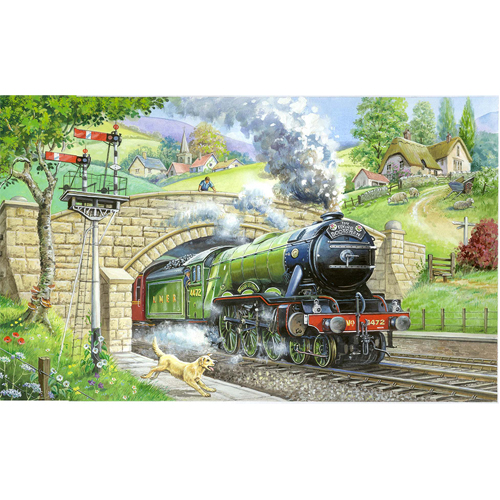 

Пазлы Train Spotting Big 250 Puzzle