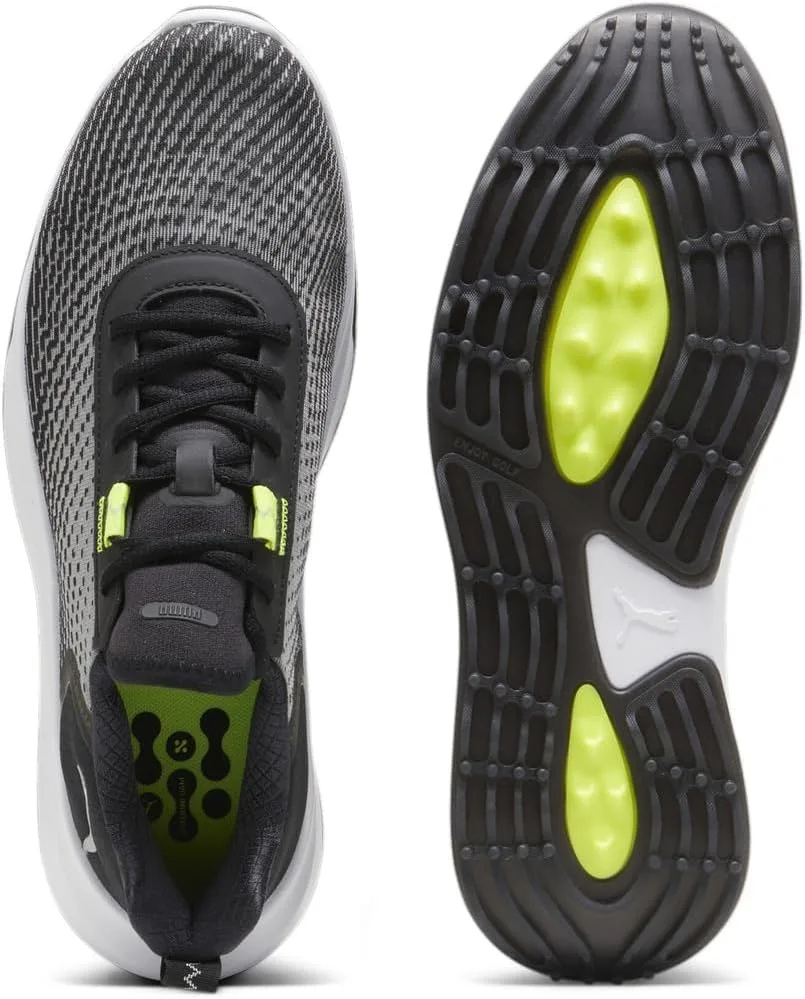 Мужские кроссовки для гольфа PUMA Fusion Crush Sport, черный — фото 4