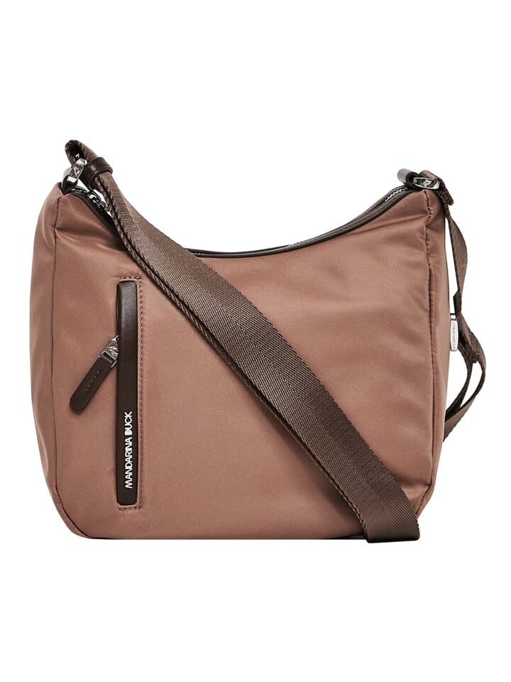 

Наплечная сумка Mandarina Duck Hunter Umhängetasche 25 cm, цвет beaver
