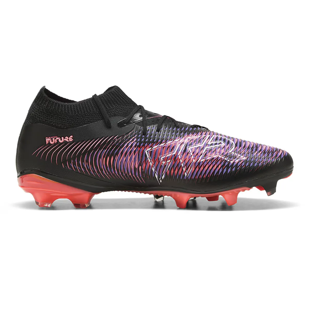 

Футбольные бутсы мужские Puma Future 8 Match FG/AG, чёрный