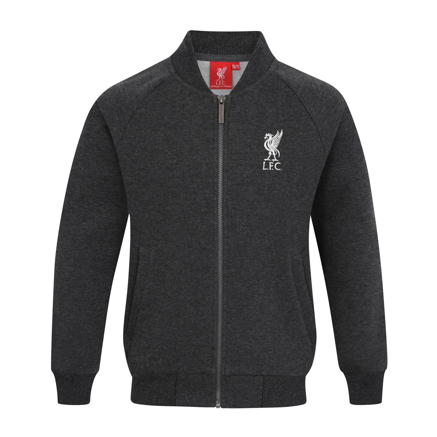 Куртка бейсбольная детская Liverpool FC, серый