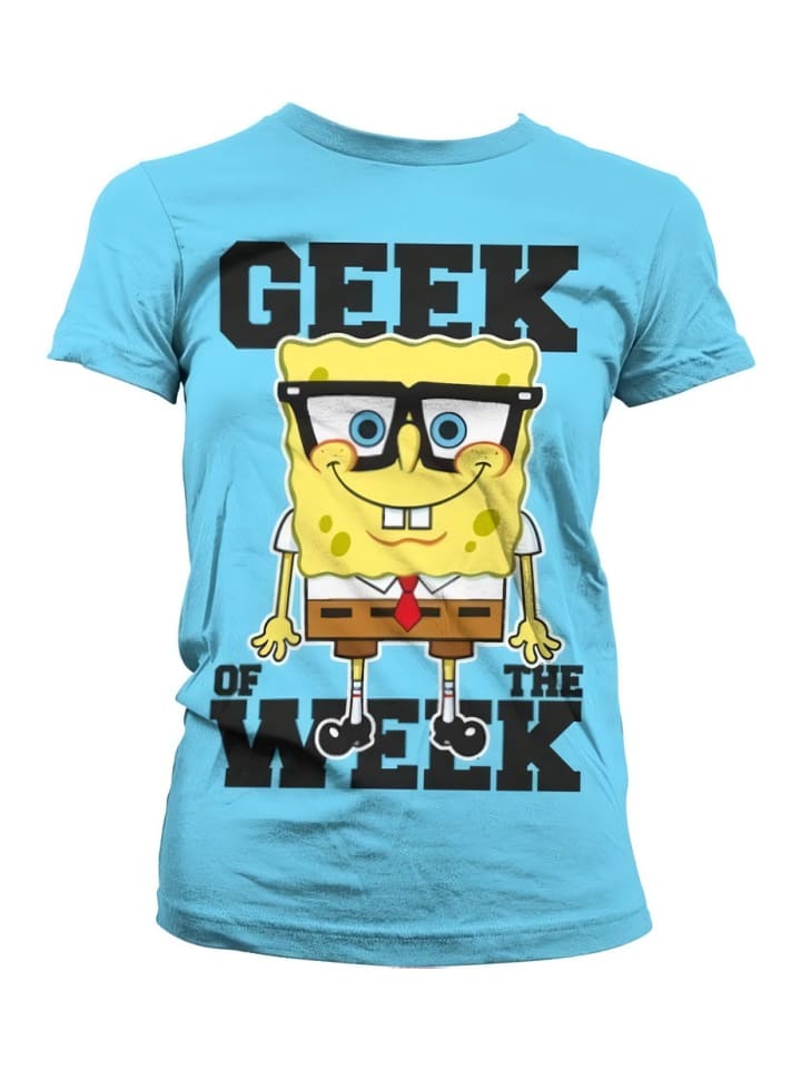 

Футболка SpongeBob, синий