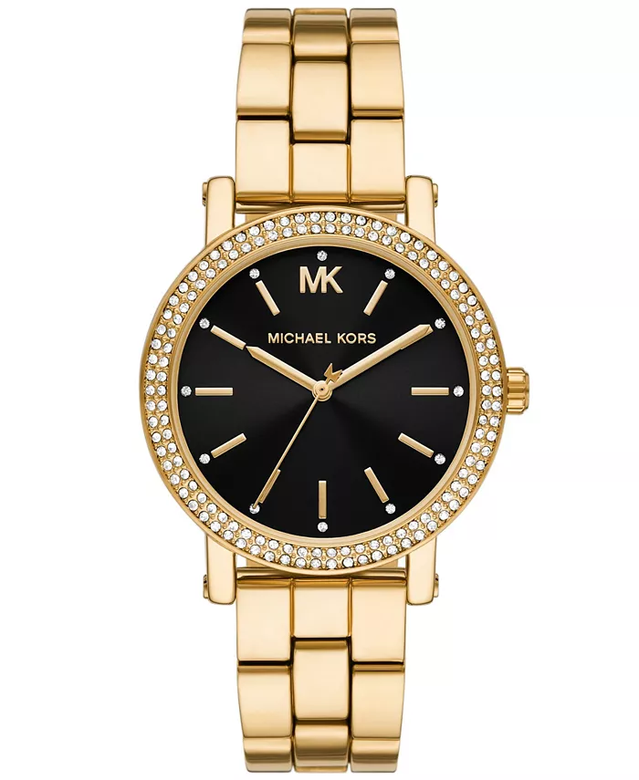 

Женские часы Corey с тремя стрелками, позолоченные, 38 мм Michael Kors, золотой