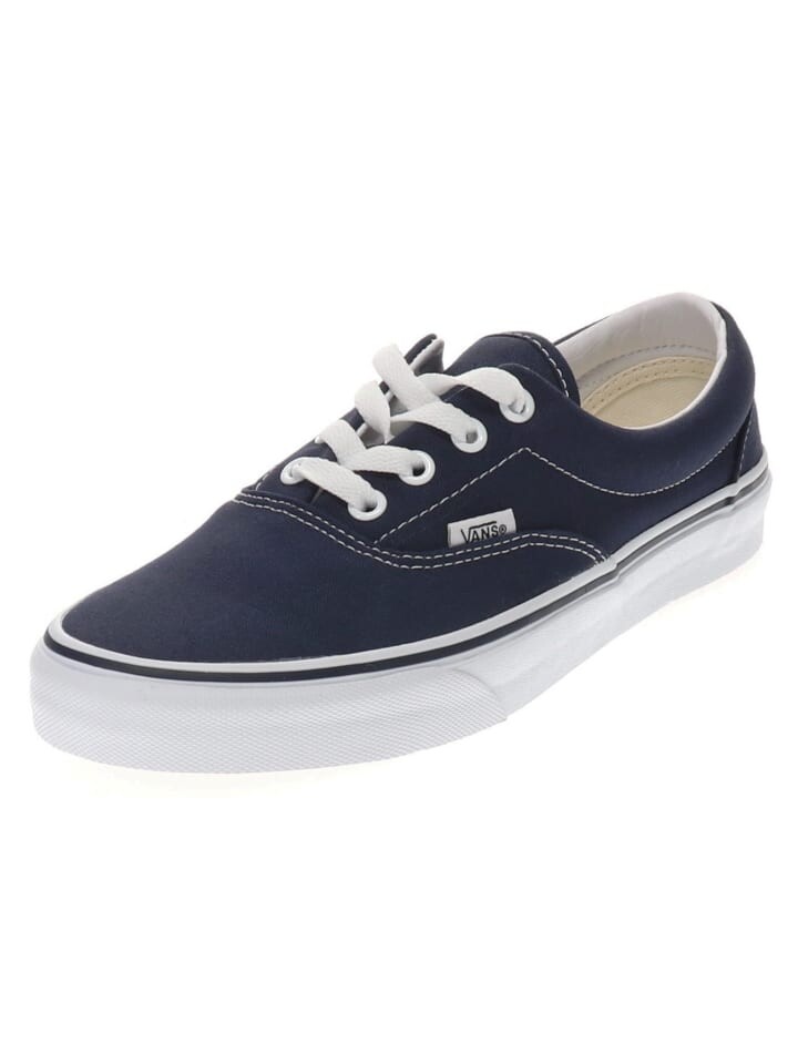 

Кроссовки на шнуровке Vans, синий