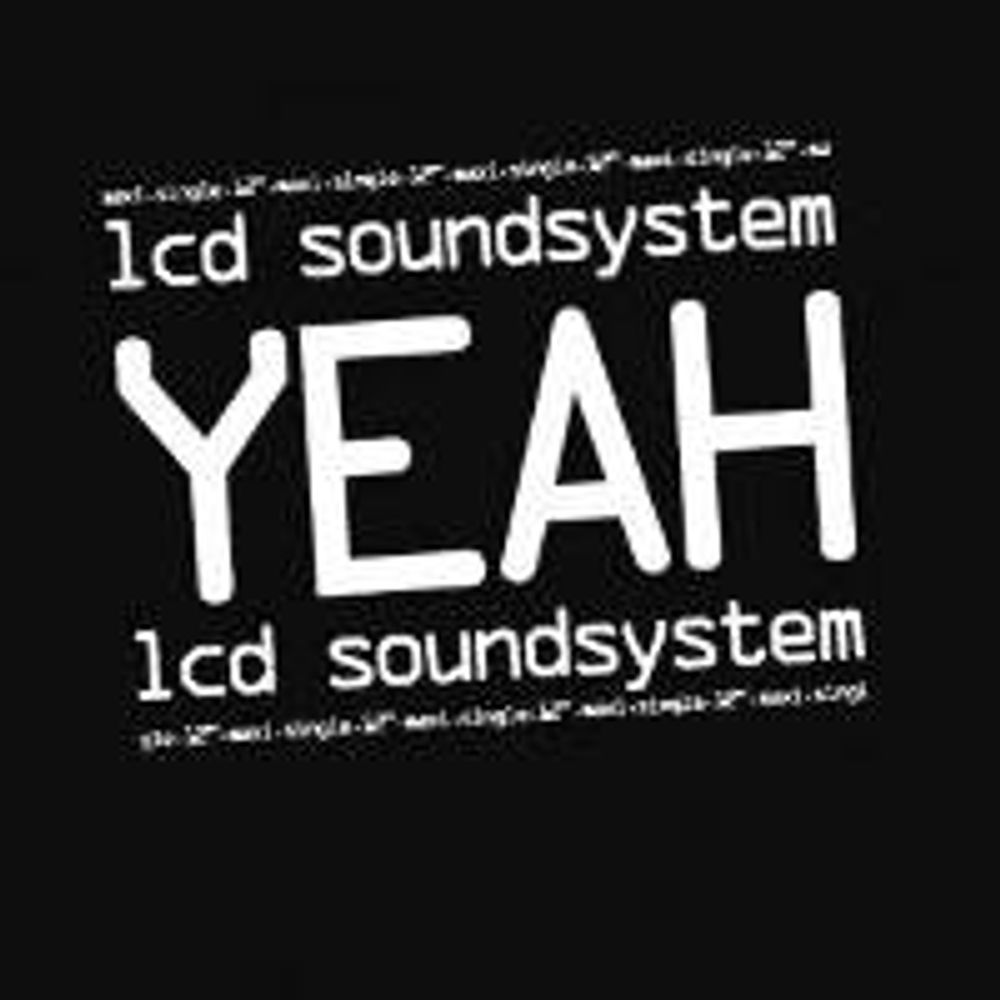 

Виниловая пластинка LP Yeah (12") - LCD Soundsystem