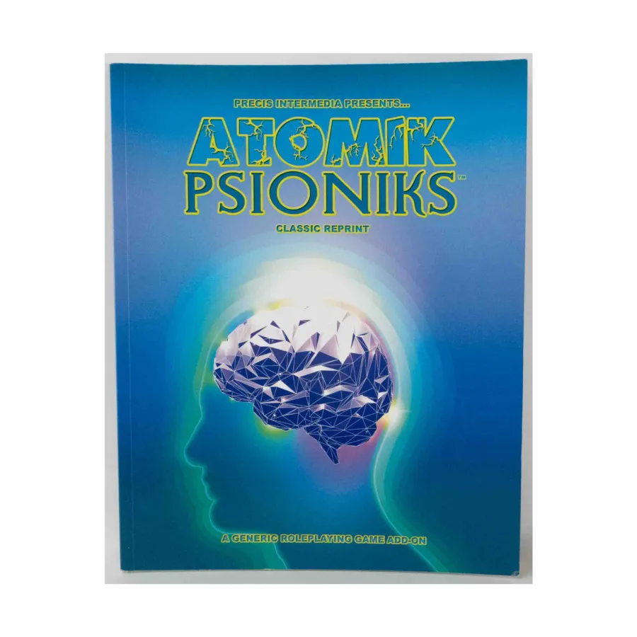 

Atomick Psioniks (Classic Reprint), Atomik Add-Ons, мягкая обложка