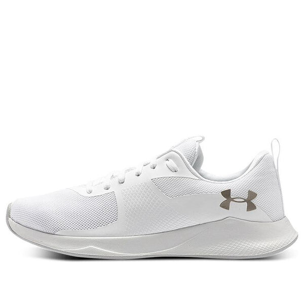 Кроссовки charged aurora 'white' Under Armour, белый