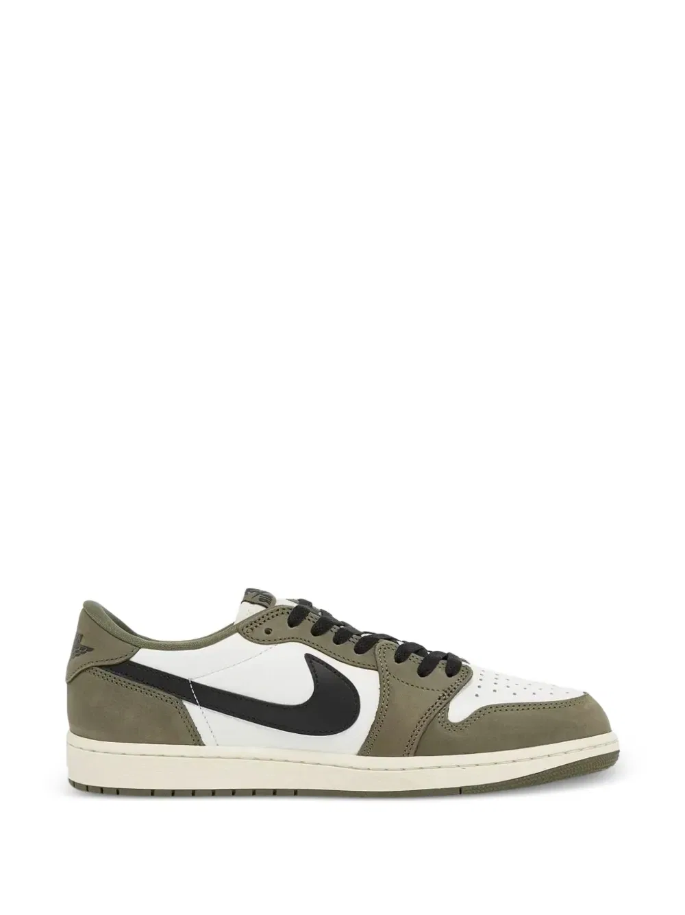Низкие кроссовки Air Jordan 1 Jordan Kids, белый