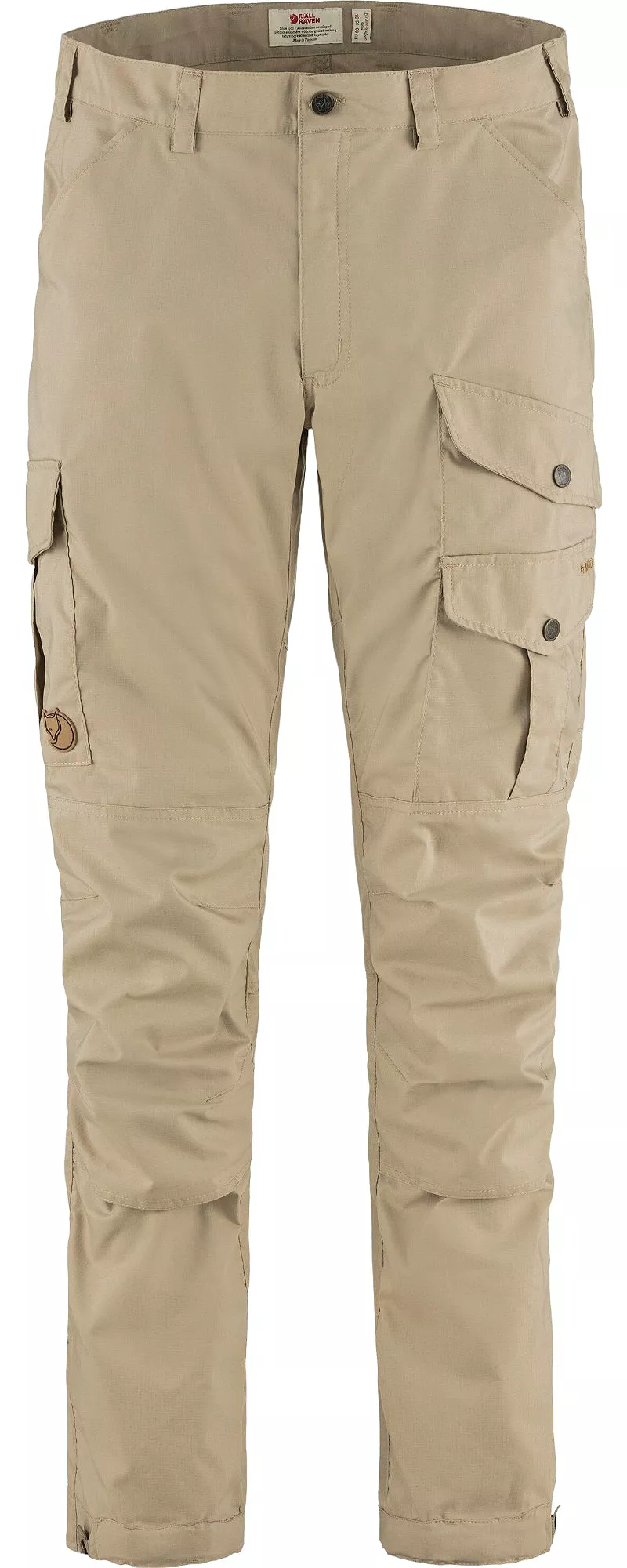 

Мужские брюки Fjallraven Vidda Pro Lite, цвет Fossil