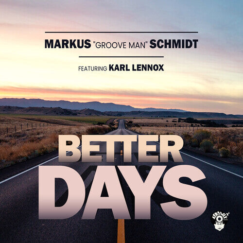 

CD диск Schmidt, Markus Groove Man Featuring Karl Lennox: Better Days