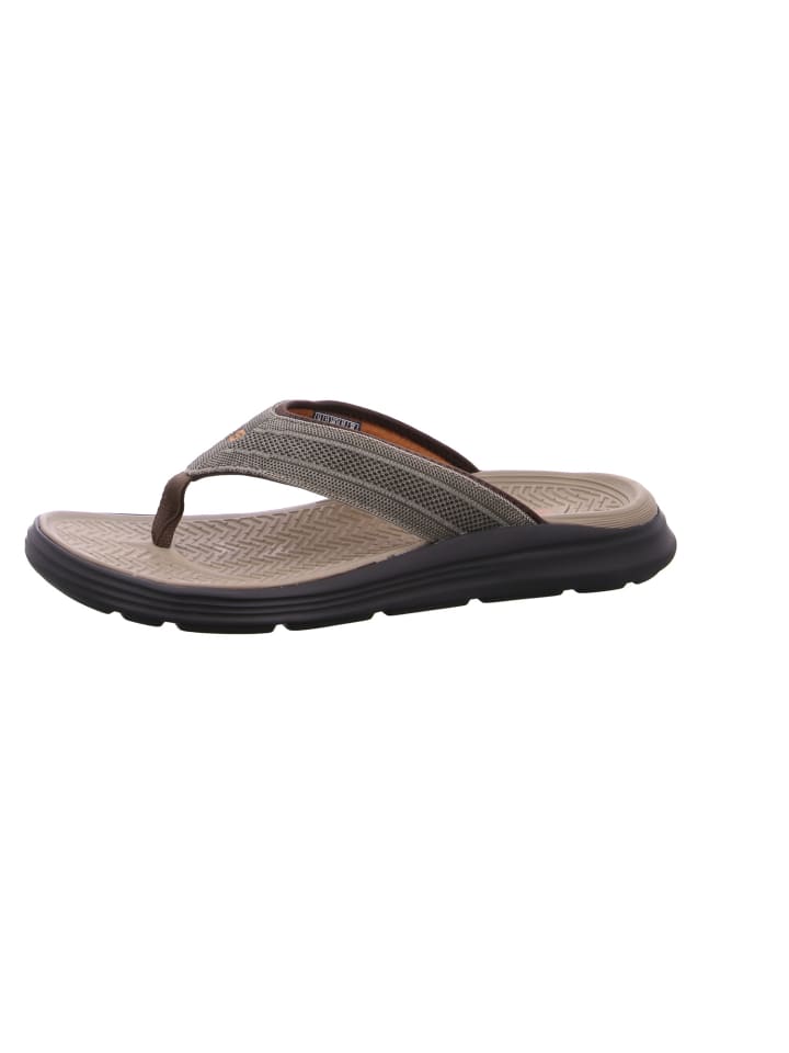 

Сандалии Skechers, коричневый