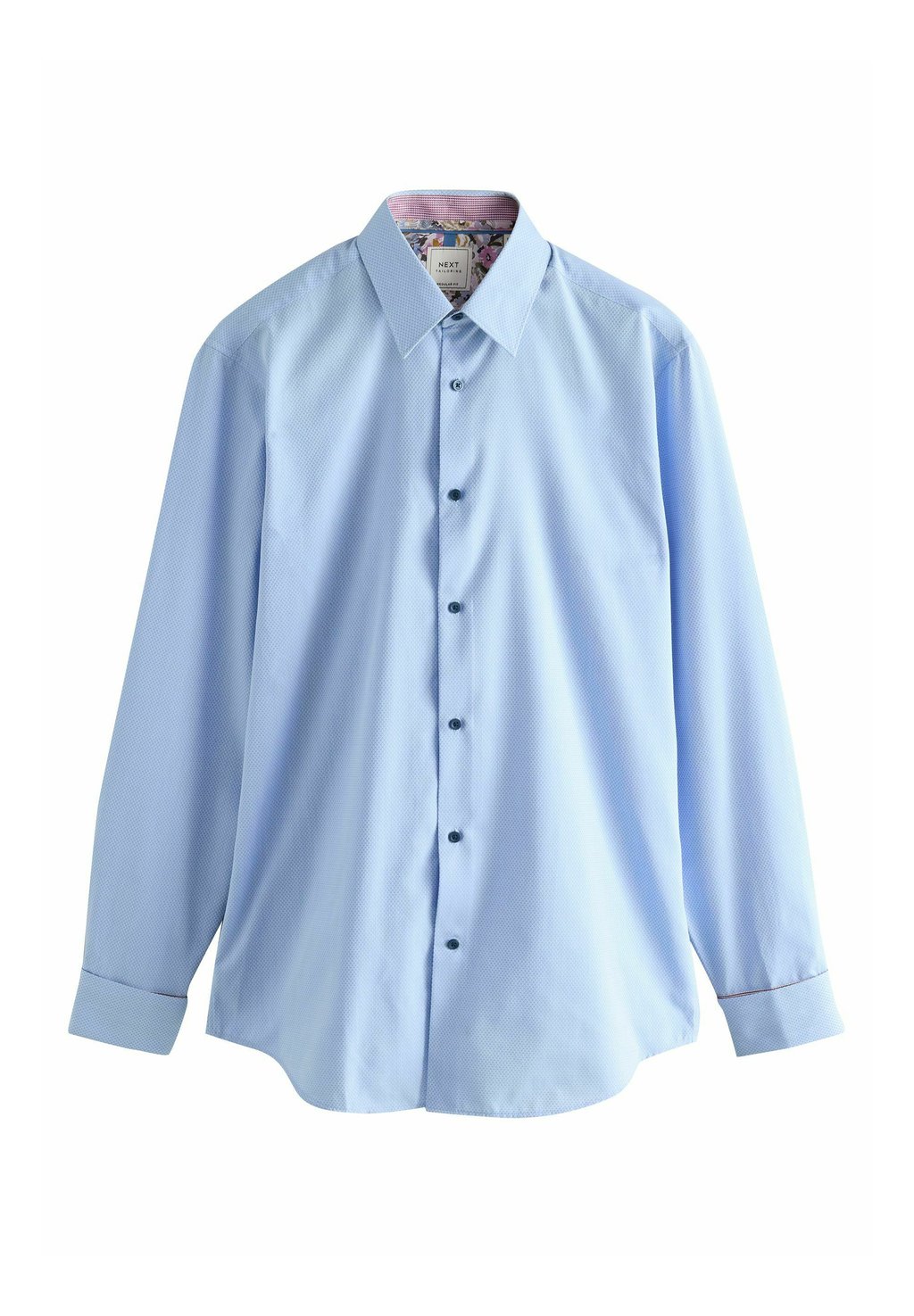 

Рубашка TRIMMED EASY CARE DOUBLE CUFF REGULAR FIT Next, синий